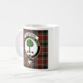 アンダーソン・クランバッジコーヒーマグ – サイズ11oz コーヒーマグカップ (正面左)