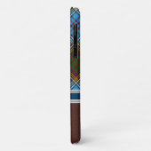 アンダーソン・クラン・バッジ&タータンチェックiPhone / iPadケース Case-Mate iPhoneケース (裏面/左)