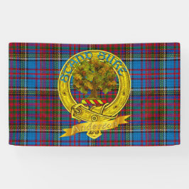 アンダーソン・クラン・バナー 横断幕