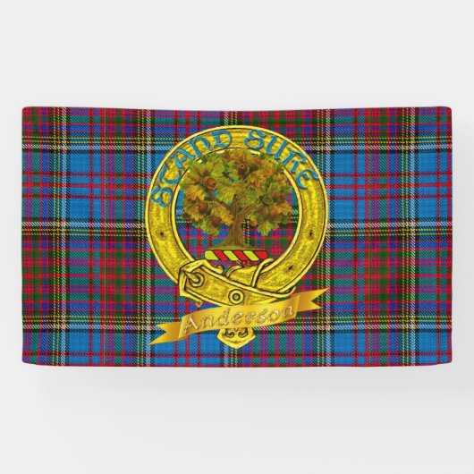 アンダーソン・クラン・バナー 横断幕 (横)