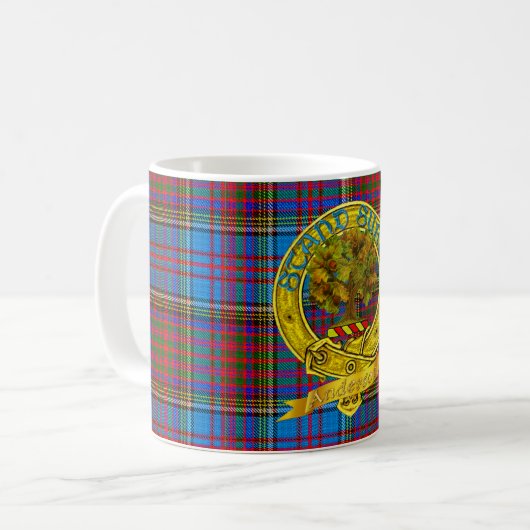 アンダーソン・クラン・マグ コーヒーマグカップ (正面左)