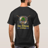 アンダーソン・クレスト・バッジ Tシャツ (裏面)