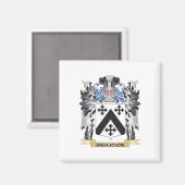 アンダーソン・コート・オブ・アームズ – 家紋 マグネット (正面/裏面)