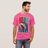 アンダーソン・シルバ・スパイダーキック Tシャツ (正面フル)