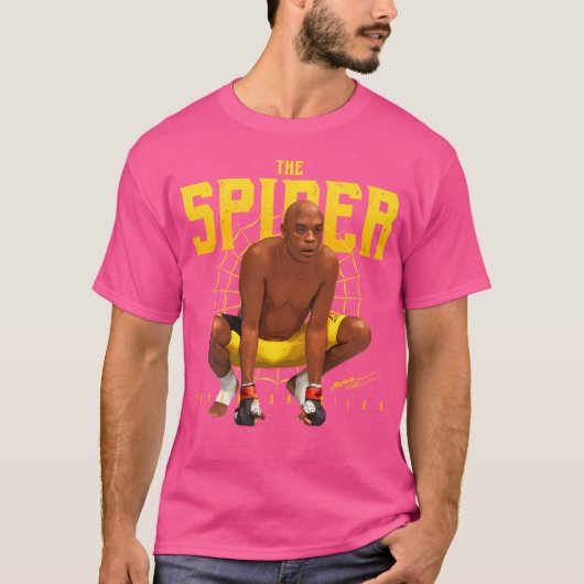 アンダーソン・シルバ・スパイダー Tシャツ (正面)