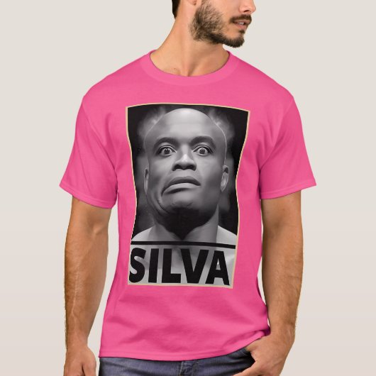 アンダーソン・シルバ Tシャツ (正面)