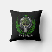 アンダーソン・スコティッシュ・クラン・クレスト クッション (裏面)