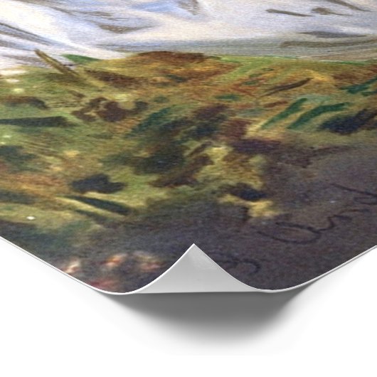 アンダーソン – ドリーミングデイジー ポスター (角)