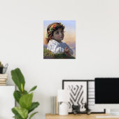 アンダーソン – ドリーミングデイジー ポスター (ホームオフィス)