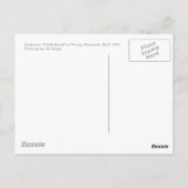 アンダーソン・バーン・ポストカード ポストカード (裏面)