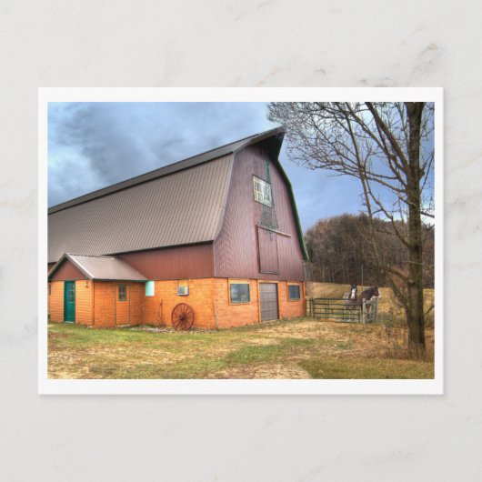 アンダーソン・バーン・ポストカード ポストカード (正面)