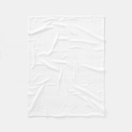 アンダーソン・ホッケー フリースブランケット (正面)