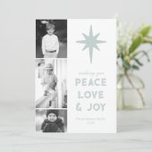 アンダーソン・ホリデー・フォト・カード 招待状 (スタンド正面)