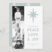 アンダーソン・ホリデー・フォト・カード 招待状 (正面/裏面)