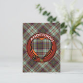 アンダーソン ポストカード (スタンド正面)