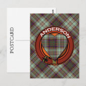 アンダーソン ポストカード (正面/裏面)