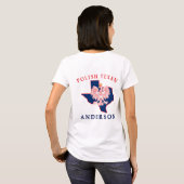 アンダーソン・ポーランドテキサン2面ポロシャツ Tシャツ (裏面フル)