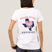 アンダーソン・ポーランドテキサン2面ポロシャツ Tシャツ (裏面)