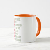 アンダーソン マグカップ (正面右)