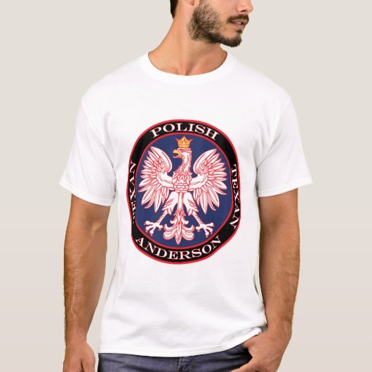 アンダーソン・ラウンド・ポーランドテキサン Tシャツ (正面)