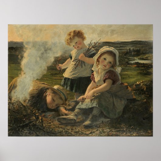 アンダーソン – The Bonfire ポスター (正面)