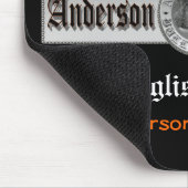 アンダーソンBulldoggesのマウスパッド マウスパッド (コーナー)