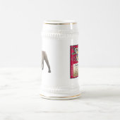 アンダーソンBulldoggesビールステイン ビールジョッキ (中央)