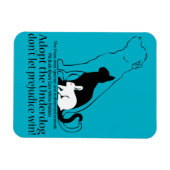 アンダードッグを採用…偏見を勝ち取らせるな！ マグネット (横)