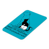 アンダードッグを採用…偏見を勝ち取らせるな！ マグネット (左側)