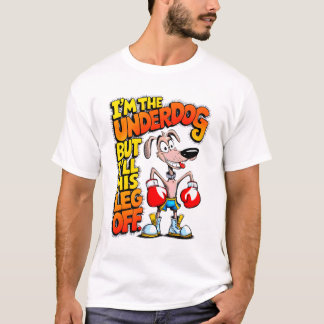 「アンダードッグチャンピオン」 Tシャツ