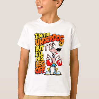 「アンダードッグチャンピオン」 Tシャツ