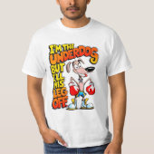 「アンダードッグチャンピオン」 Tシャツ (正面)