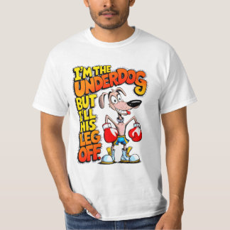 「アンダードッグチャンピオン」 Tシャツ