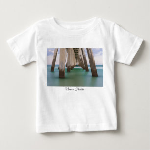 アンダーナバラビーチピアベビートドラーTシャツ ベビーTシャツ