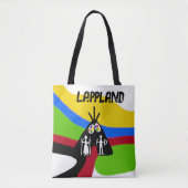 アンダーバーサミスクデザイン トートバッグ (正面)