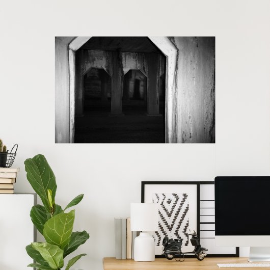 アンダーパス ポスター (ホームオフィス)