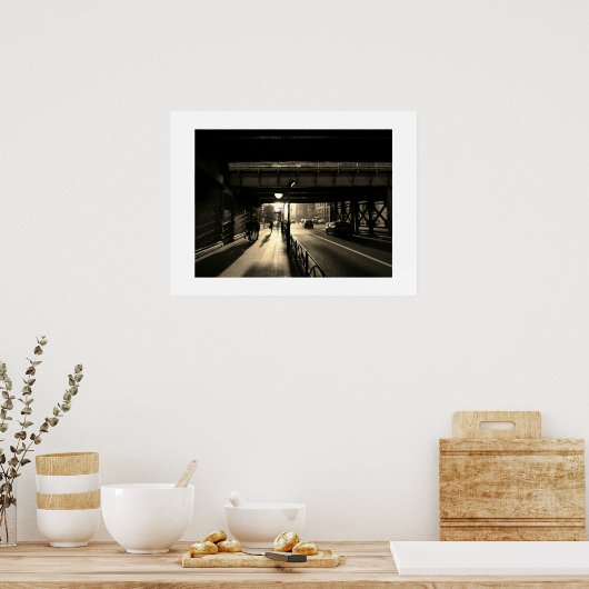 アンダーパス：東京 ポスター (キッチン)