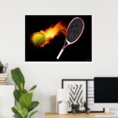 アンダーファイアプリント ポスター (ホームオフィス)