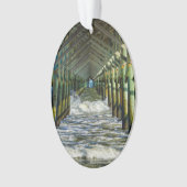 アンダーフォリービーチピア オーナメント (正面)