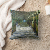 アンダーフォリービーチピア クッション (ブランケット)