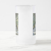 アンダーフォリービーチピア フロストグラスビールジョッキ (中央)