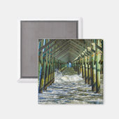 アンダーフォリービーチピア マグネット (正面/裏面)