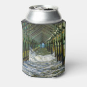 アンダーフォリービーチピア 缶クーラー (缶裏面)