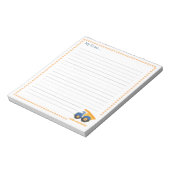 アンダーブルートラック建築 ノートパッド (回転)