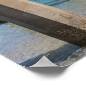 アンダーペンサコーラビーチピアポスター ポスター (角)