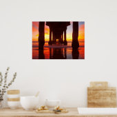 アンダーマンハッタンビーチピア ポスター (キッチン)