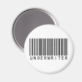 アンダーライターバーコード マグネット (正面/裏面)