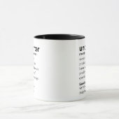 アンダーライター定義 マグカップ (中央)