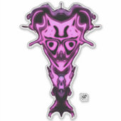 アンダーワールドのバストからの悪魔v0.1 シール (正面)