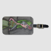 アンダーワールドの女王、ペルセフォン ラゲッジタグ (正面横)